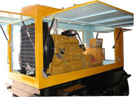 射阳移动电站(移动柴油发电机组) 射阳移动电站(移动柴油发电机组)